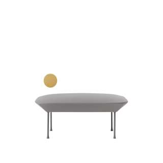 Muuto - Oslo Hocker - Hallingdal 407 - indoor