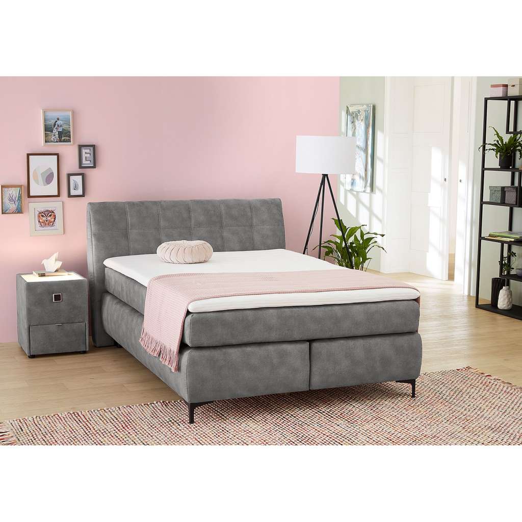 home24 Boxspringbett Cowdry