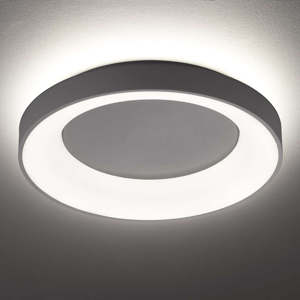 home24 LED-Deckenleuchte Shay IV