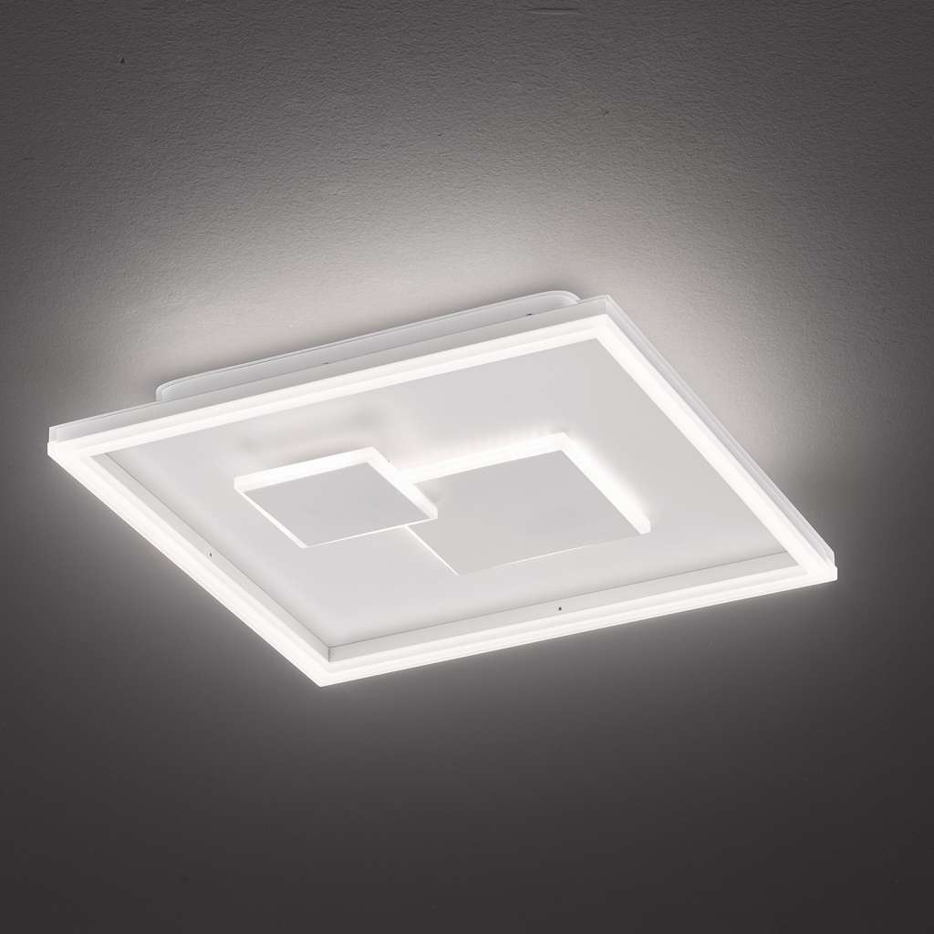 home24 LED-Deckenleuchte Nadra II