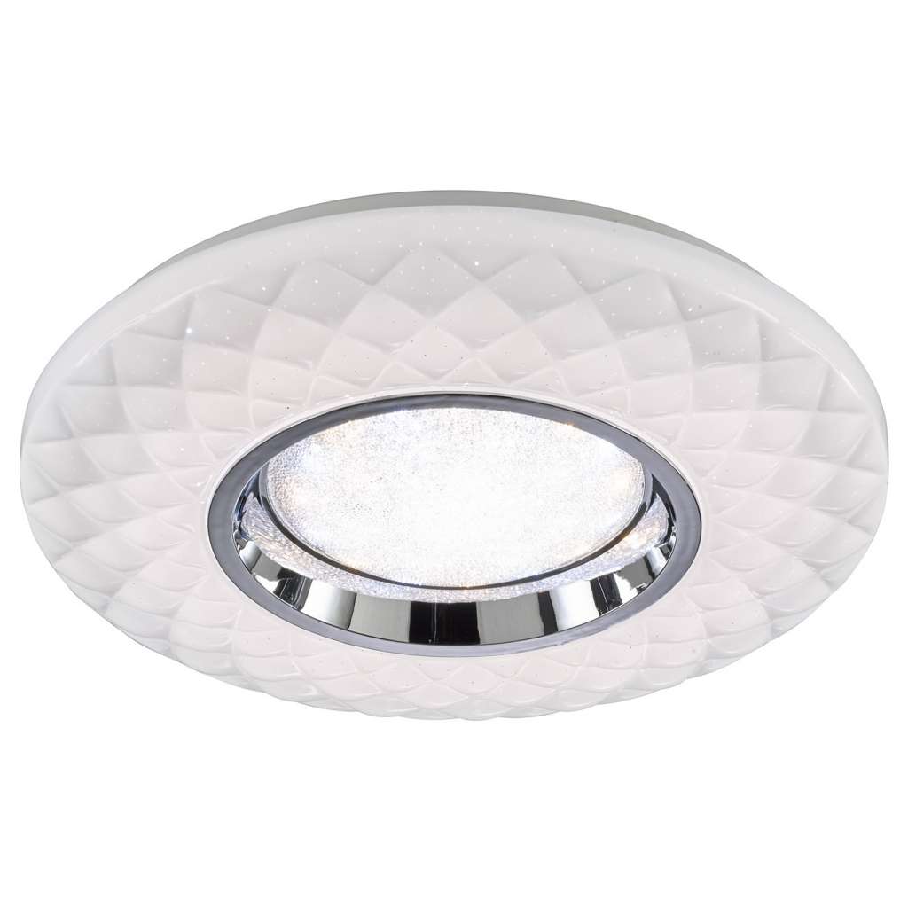 home24 LED-Deckenleuchte Luce
