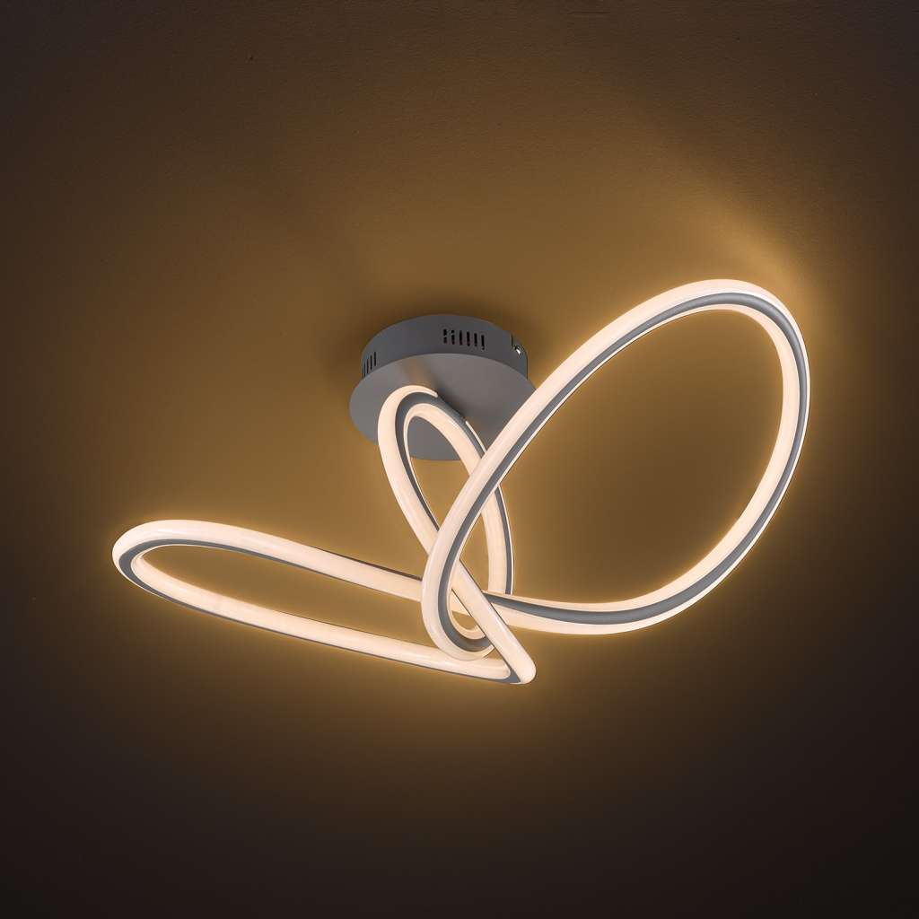 home24 LED-Deckenleuchte Madison