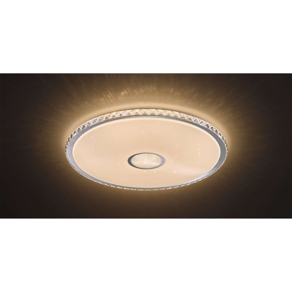 home24 LED-Deckenleuchte Aleksa