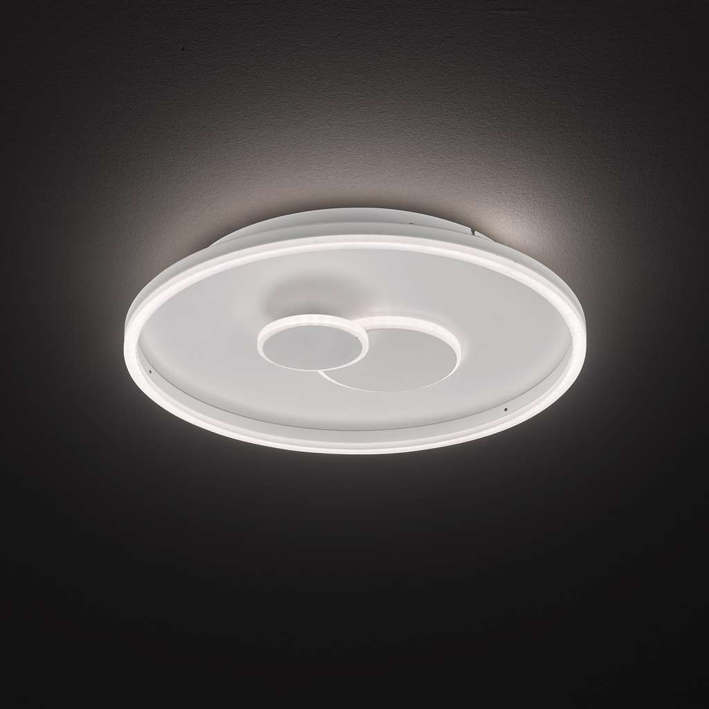 home24 LED-Deckenleuchte Nadra I