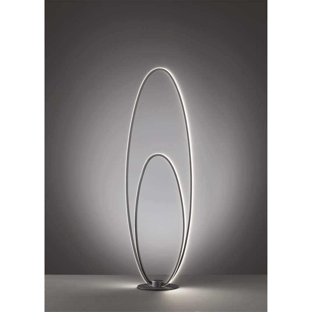 home24 LED-Stehleuchte Nia