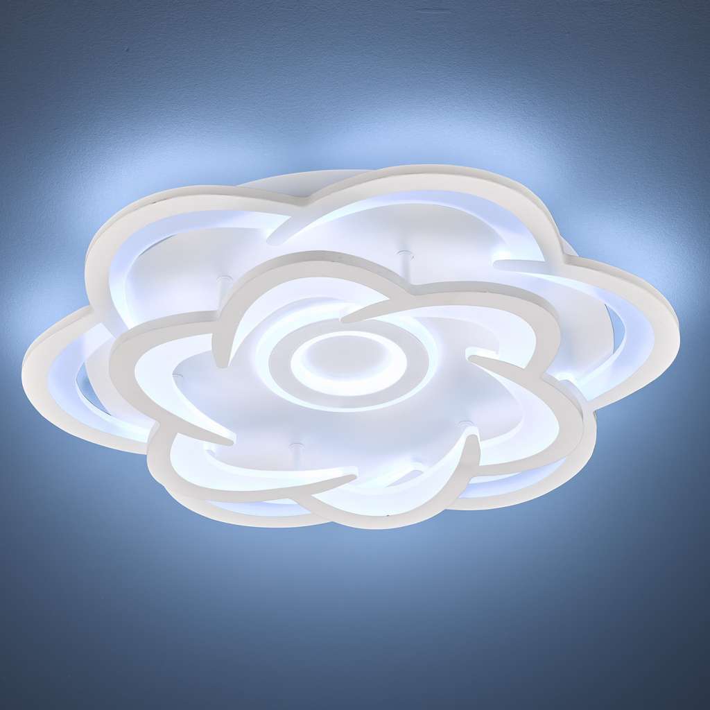 home24 LED-Deckenleuchte Ica