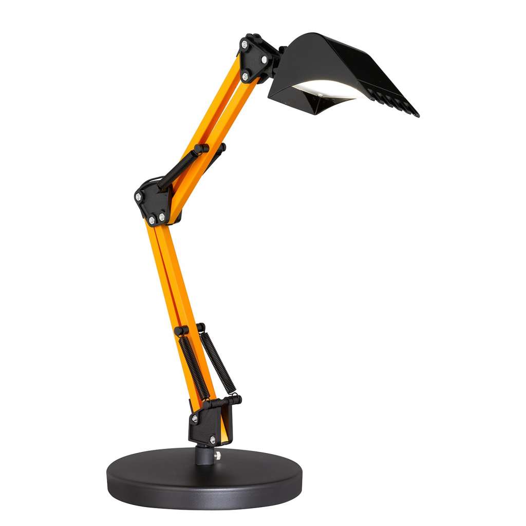 home24 LED-Tischleuchte Scoop