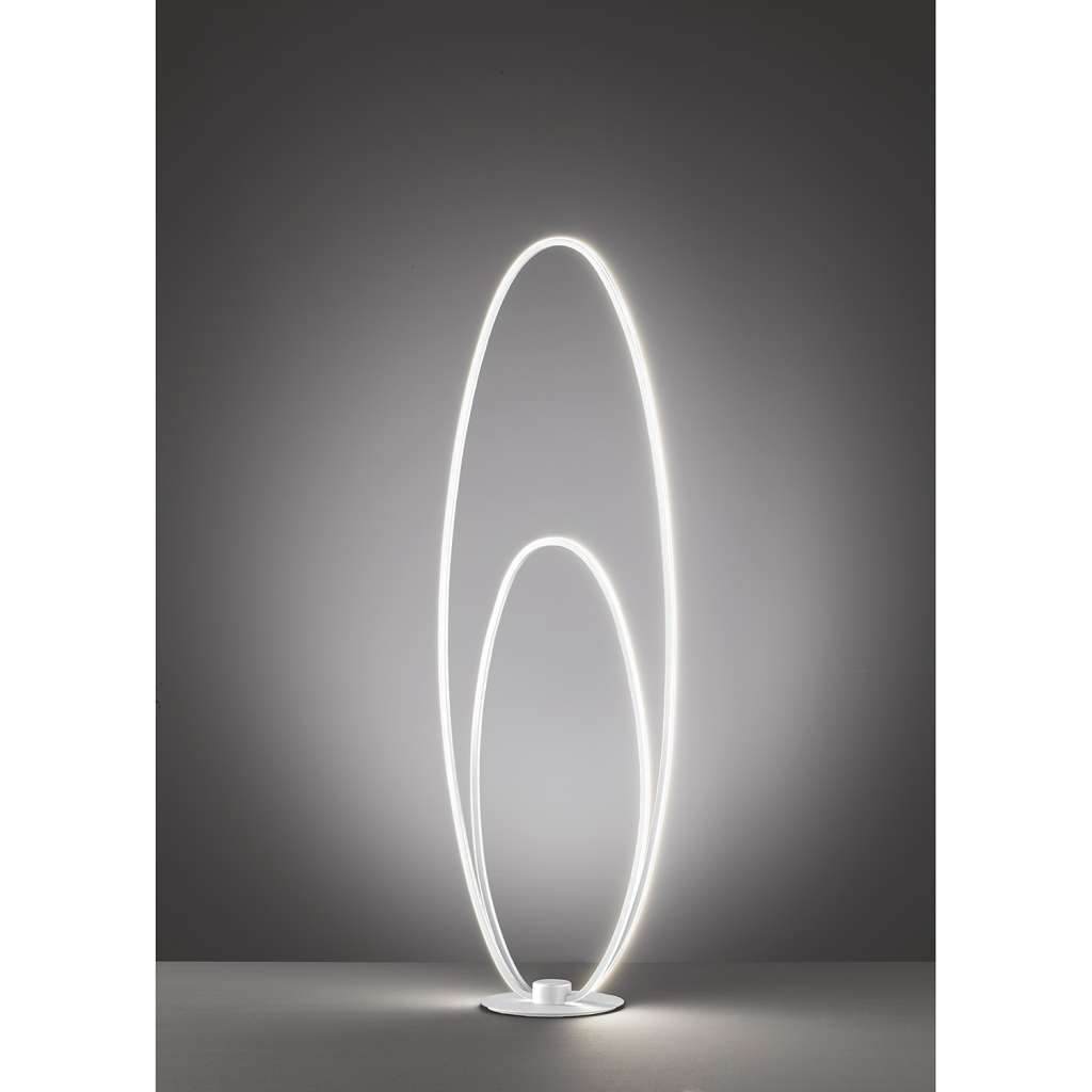 home24 LED-Stehleuchte Nia