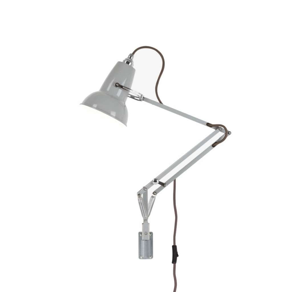 Anglepoise - Original 1227™ Mini Wandleuchte, montierbar -  taubengrau - indoor