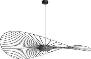 Petite Friture - Vertigo Nova Hängeleuchte - black - Ø190 cm - indoor