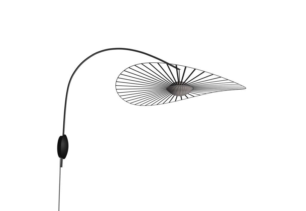 Petite Friture - Vertigo Nova Wandleuchte - black - indoor