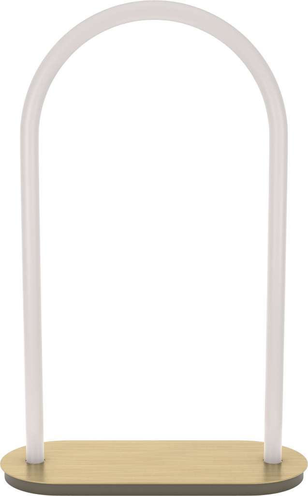 Petite Friture - Unseen Tischleuchte - Brass and transparent - 40 cm - indoor