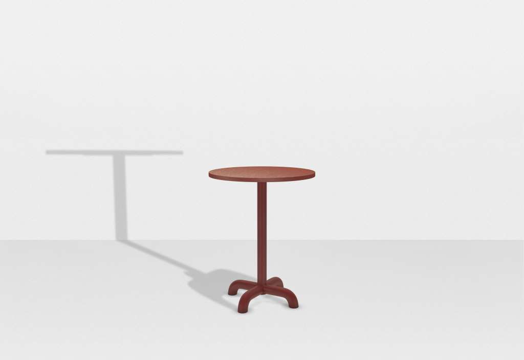 Petite Friture - Unify Beistelltisch - red-brown - indoor