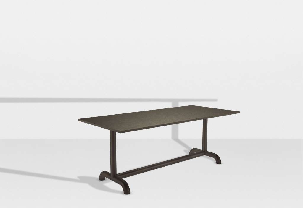 Petite Friture - Unify Tisch - grey-brown - indoor