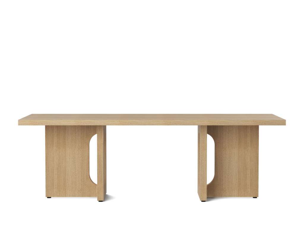 Menu - Androgyne Couchtisch - Natural Oak - Gestell natural oak - indoor