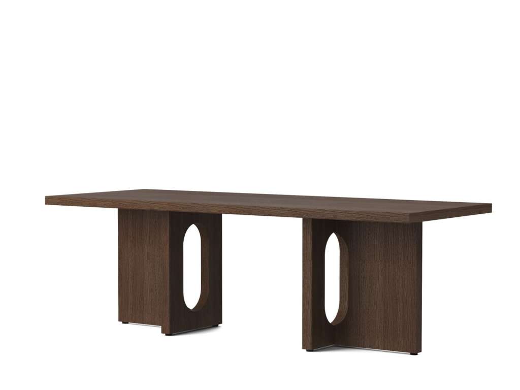 Menu - Androgyne Couchtisch - Dark Stained Oak - Gestell dark stained oak - indoor