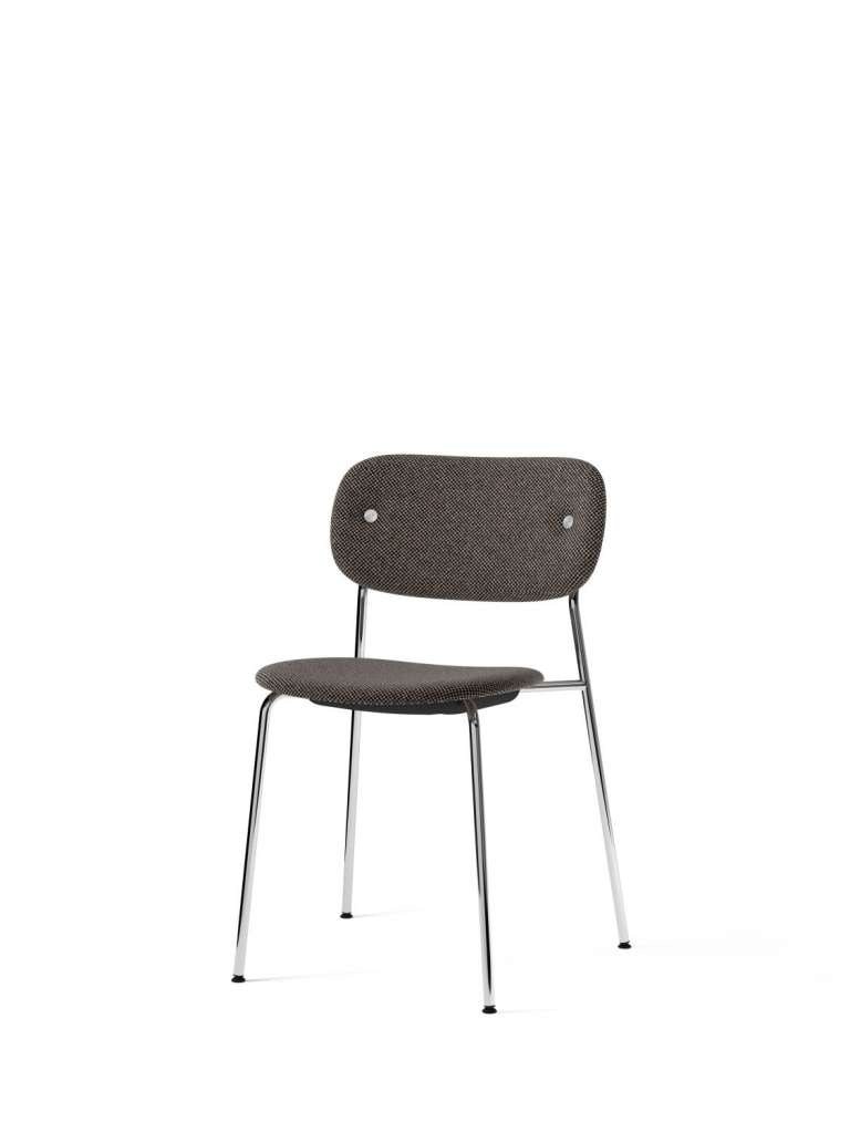 Menu - Co Dining Chair - Doppiopanama 001 - Gestell chrom - indoor