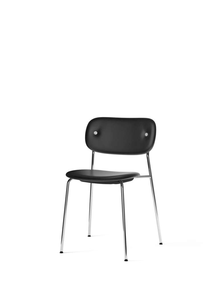 Menu - Co Dining Chair - Dakar 0842 - Gestell chrom - indoor