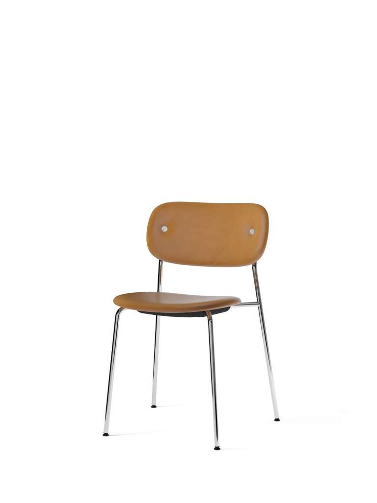 Menu - Co Dining Chair - Dakar 0250 - Gestell chrom - indoor