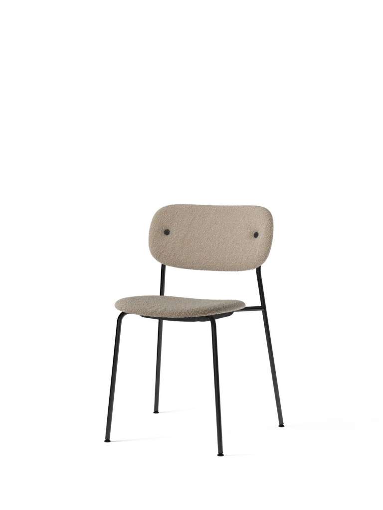Menu - Co Dining Chair - Lupo Sand - Gestell schwarz - indoor
