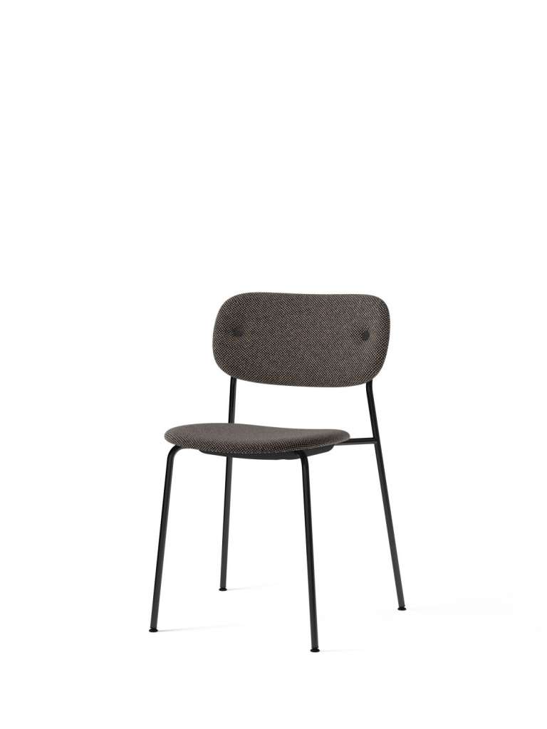 Menu - Co Dining Chair - Doppiopanama 001 - Gestell schwarz - indoor