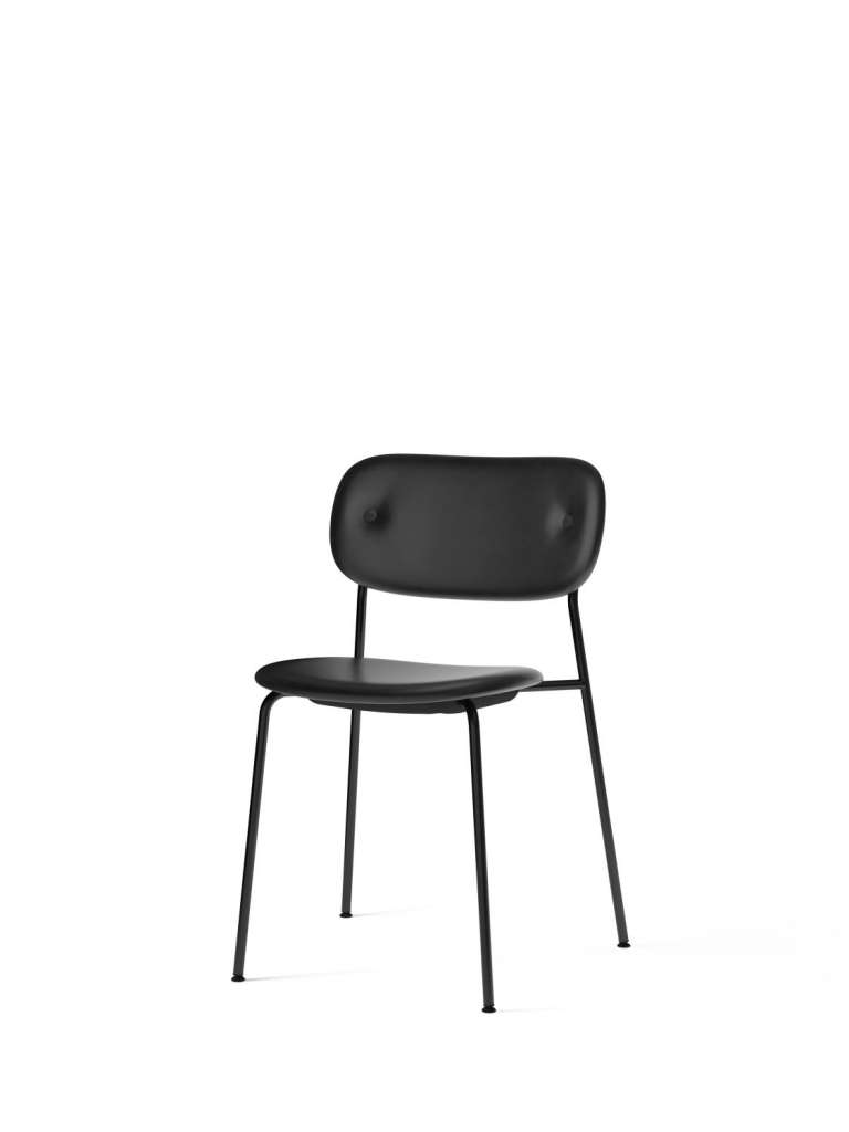 Menu - Co Dining Chair - Dakar 0842 - Gestell schwarz - indoor
