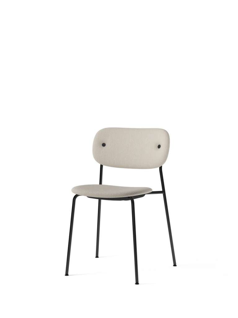 Menu - Co Dining Chair - Doppiopanama 004 - Gestell schwarz - indoor