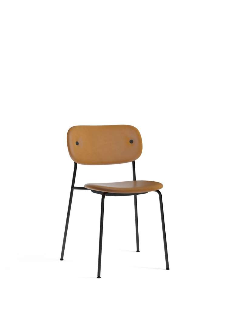 Menu - Co Dining Chair - Dakar 0250 - Gestell schwarz - indoor