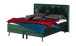 Playboy Boxspringbett  Audrey ¦ türkis/petrol Betten > Boxspringbetten > Boxspringbetten 180x200 - Höffner
