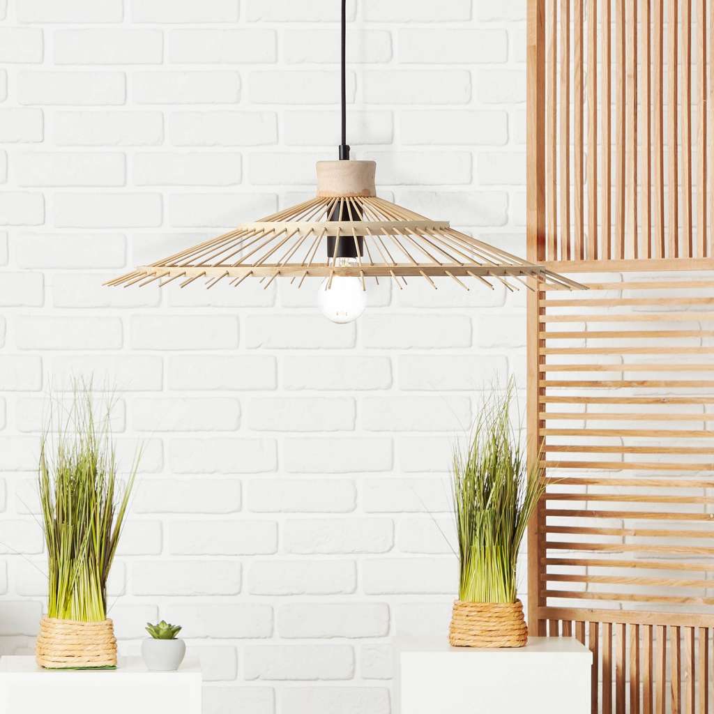 home24 Pendelleuchte Pirae