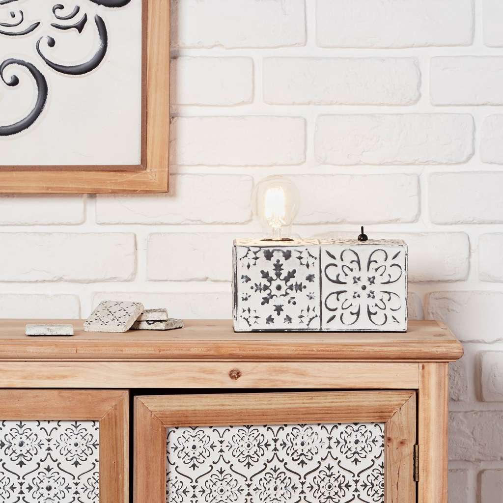 home24 Tischleuchte Vagos II
