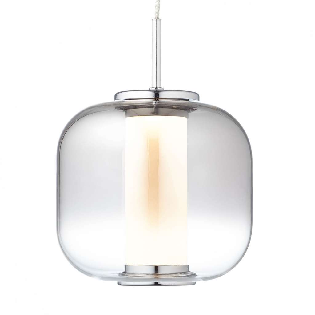 home24 LED-Pendelleuchte Rafa I