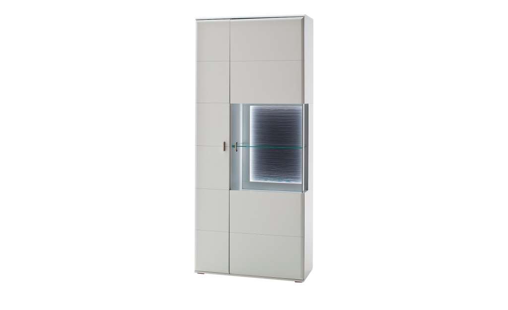 uno Vitrine  Ramon ¦ weiß Kommoden & Sideboards > Vitrinen - Höffner
