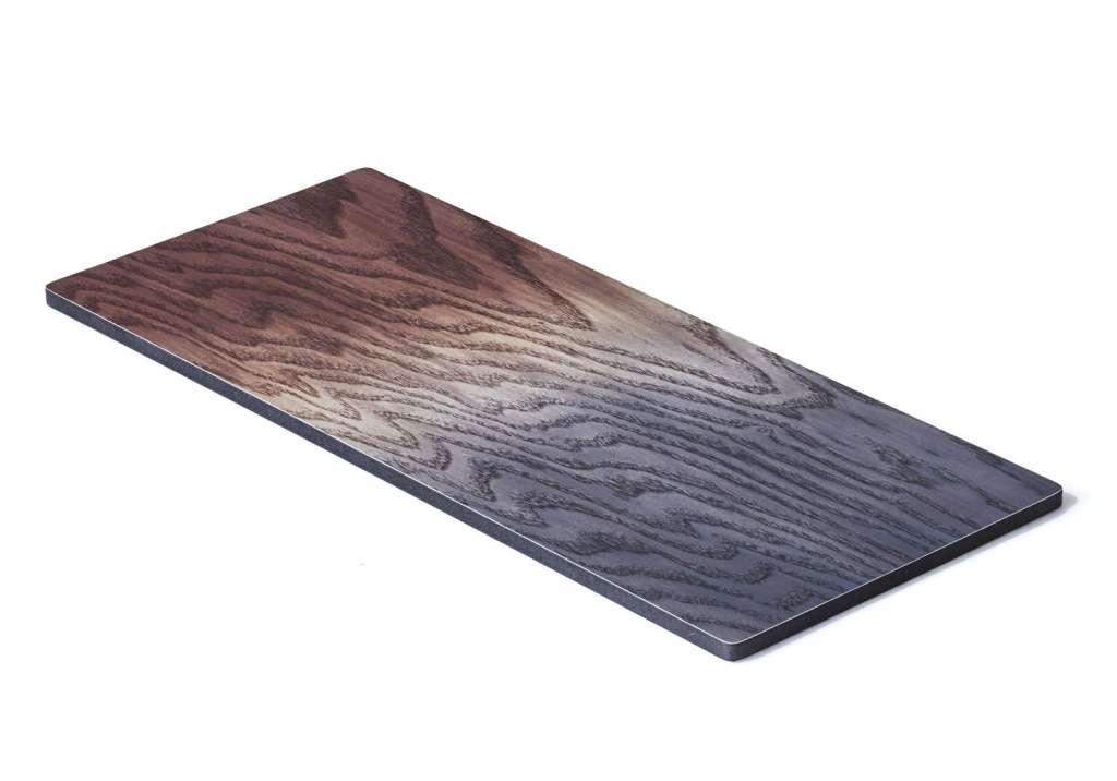 applicata - A tribute to wood Tapas Brett - braun/grau - L - indoor