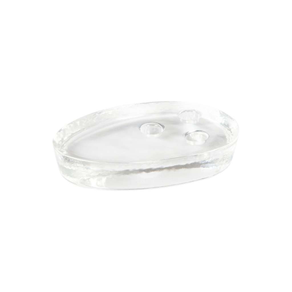 Pulpo - Atoll Kerzenhalter - transparent - indoor