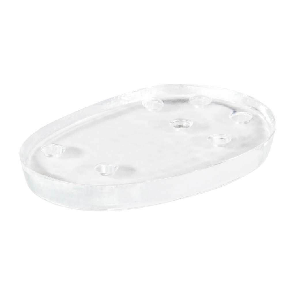 Pulpo - Atoll Kerzenhalter - transparent - indoor