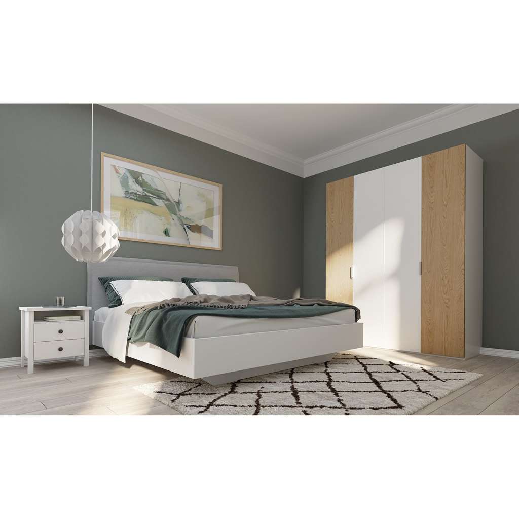 home24 Drehtürenschrank SKØP XVII