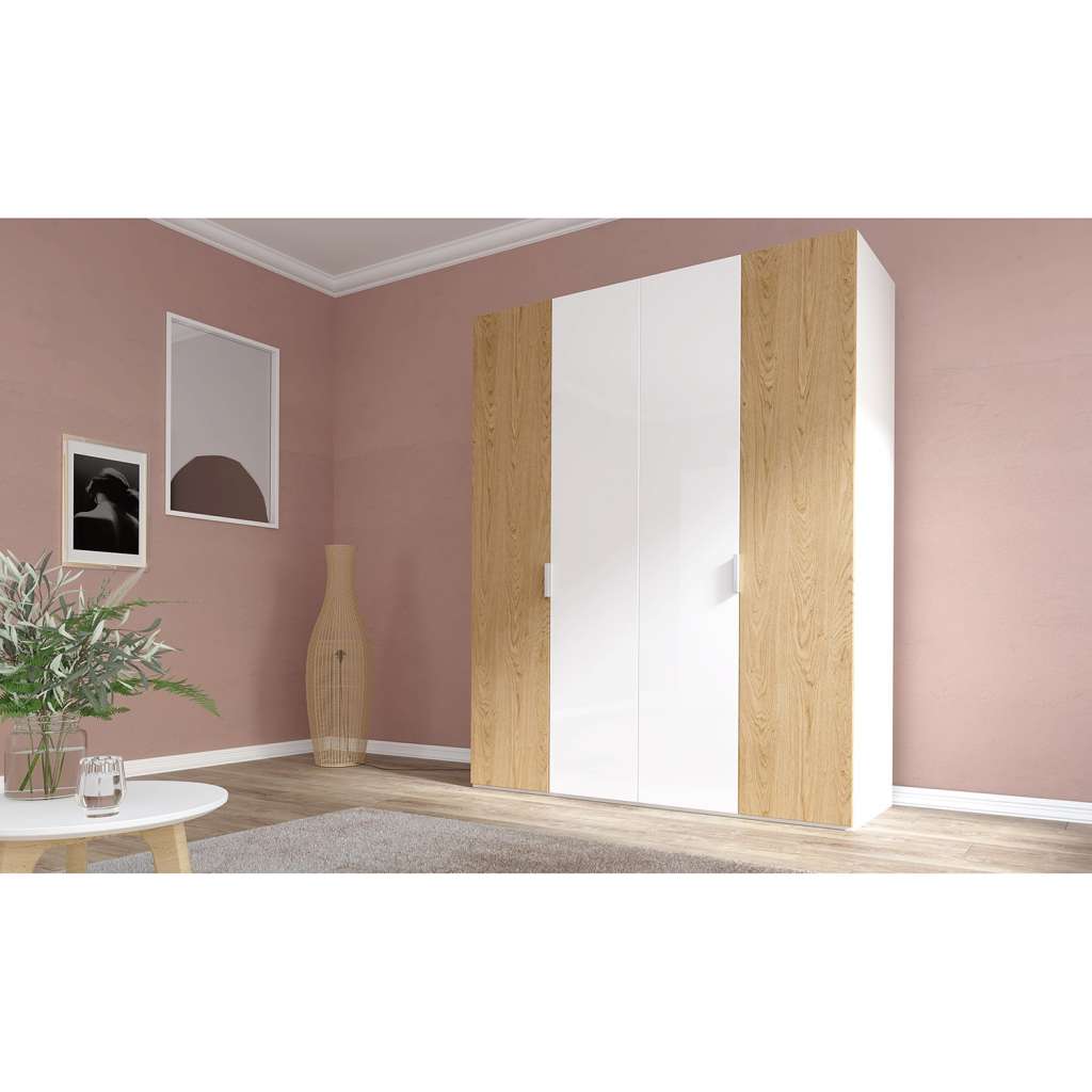 home24 Drehtürenschrank SKØP XVI
