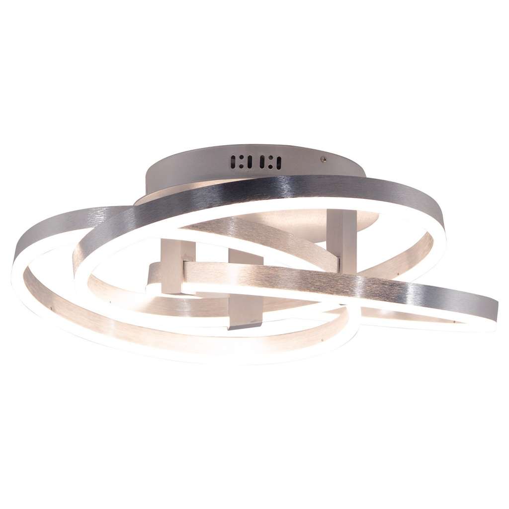 home24 LED-Deckenleuchte Sanni