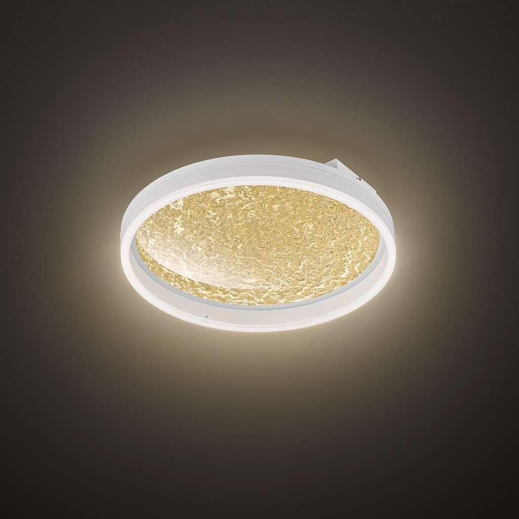 home24 LED-Deckenleuchte Bali II