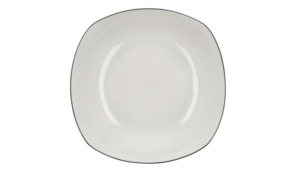 Peill+Putzler Suppenteller  Bologna Due ¦ weiß ¦ Porzellan Geschirr > Teller - Höffner