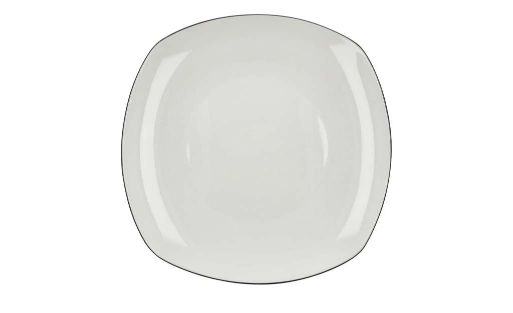 Peill+Putzler Speiseteller  Bologna Due ¦ weiß ¦ Porzellan Geschirr > Teller - Höffner