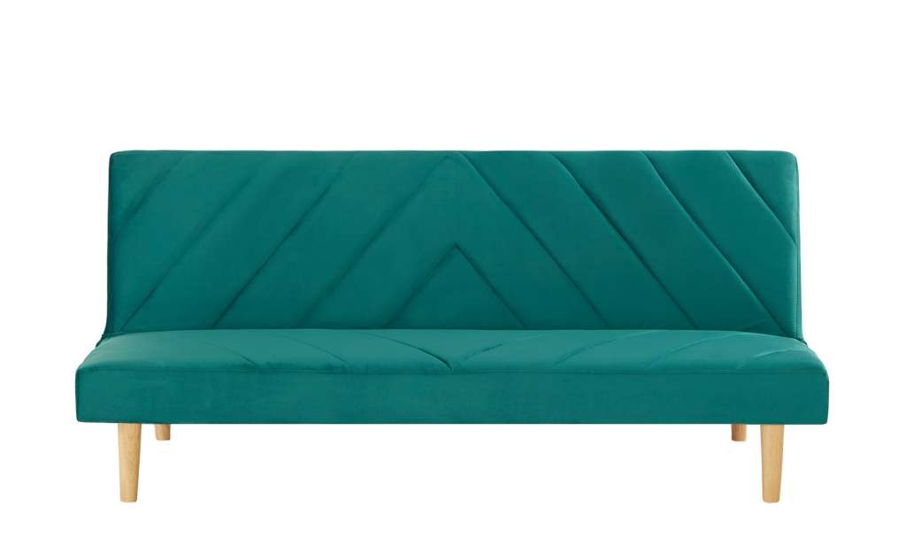 Schlafsofa   Yannie ¦ grün Polstermöbel > Sofas > Einzelsofas - Höffner