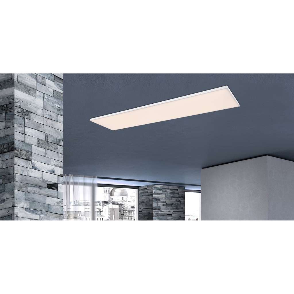 home24 LED-Deckenleuchte Marwin V