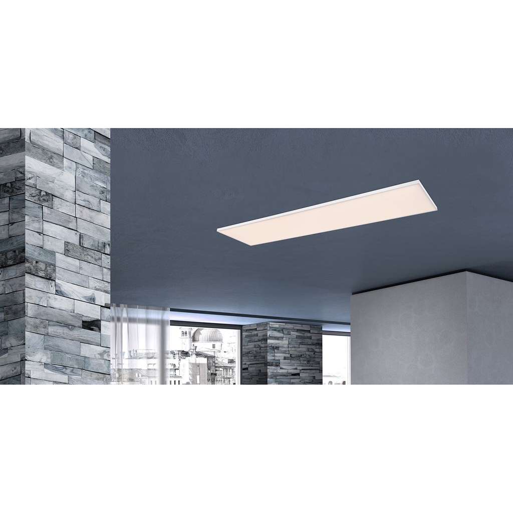 home24 LED-Deckenleuchte Marwin IV
