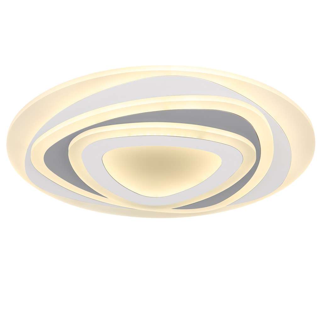 home24 LED-Deckenleuchte Sabatino III