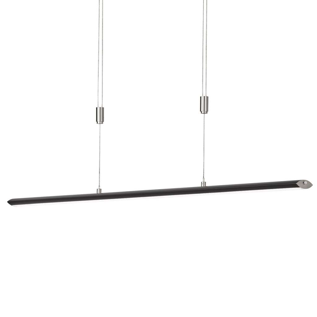 home24 LED-Pendelleuchte Tourbes