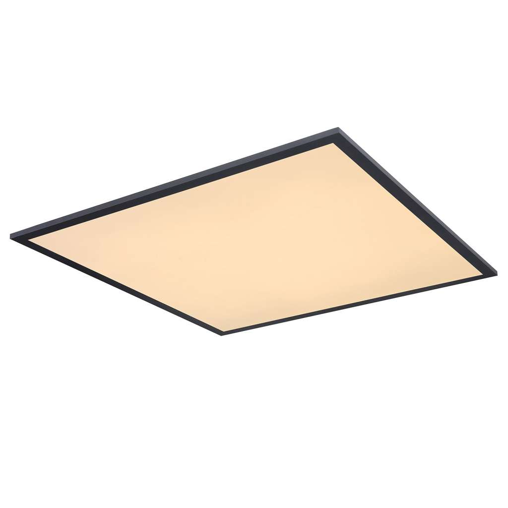 home24 LED-Deckenleuchte Vitrac