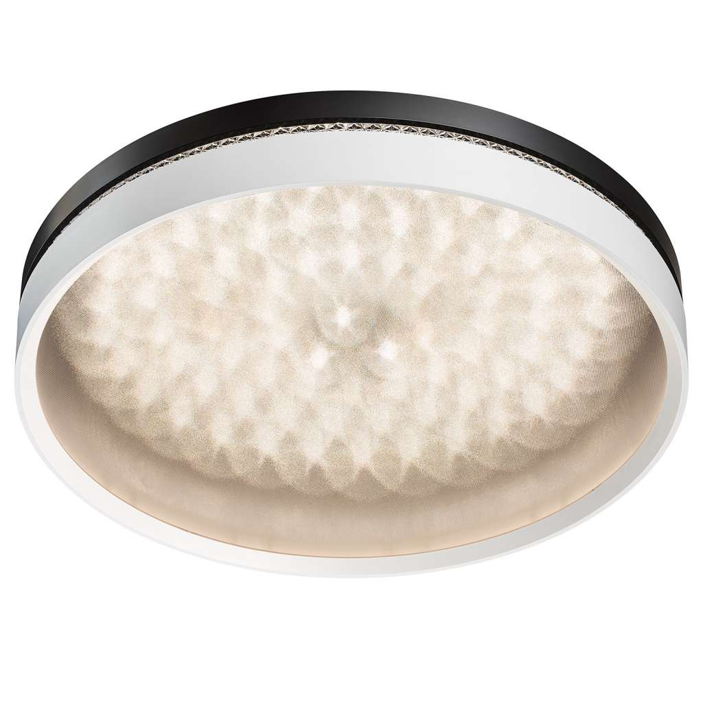 home24 LED-Deckenleuchte Brentanella