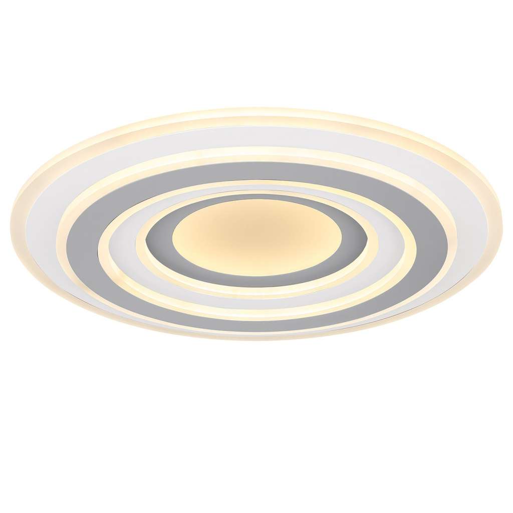 home24 LED-Deckenleuchte Sabatino II